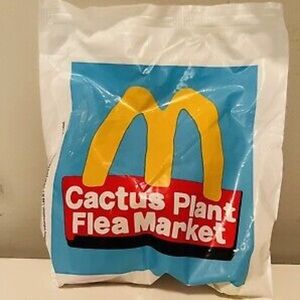 2022 McDONALD'S Cactus Plant Flea Market CPFM TOYS Grimace *RARE*
